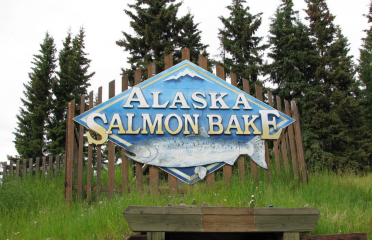 The Alaska Salmon Bake